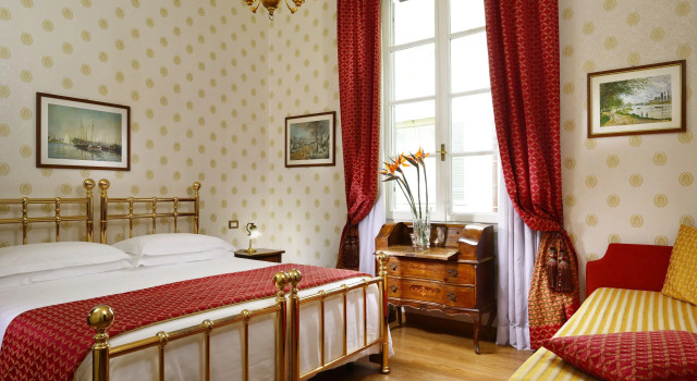 Трёхместный номер Hotel Pendini