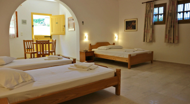 Четырёхместный номер Economy Цокольный этаж Proteas Hotel & Suites
