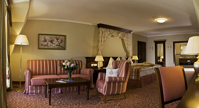 Люкс Superior с видом на горы Grandhotel Lienz Business-Wellness & Gourmet