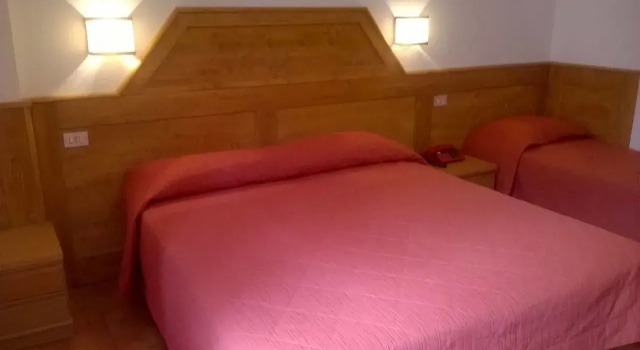 Трёхместный номер Standard Hotel Paganella