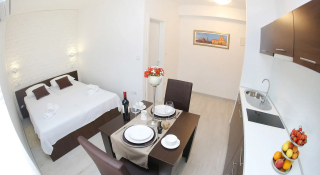 Студия Deluxe MKC Apartments