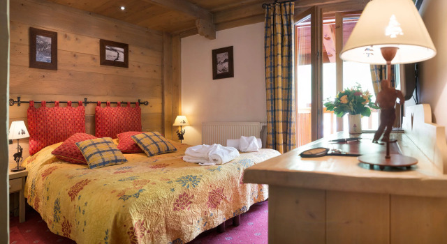 Номер Standard Chalet Hotel L’Ecrin