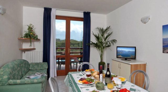 Апартаменты Standard с 2 комнатами Hotel Residence La Pertica