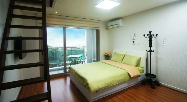 Номер Standard Дуплекс Jeju J Pension