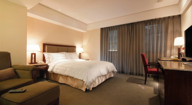 Двухместный номер Standard Royal Biz Taipei Hotel