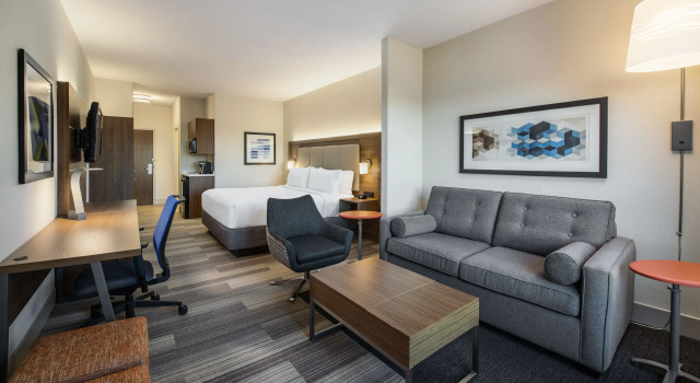 Двухместный люкс Holiday Inn Express Airdrie by IHG