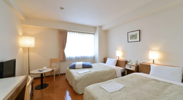 Двухместный номер Standard Sapporo Clark Hotel