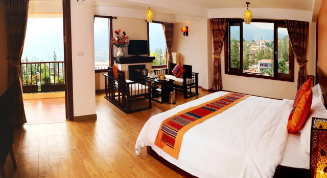 Полулюкс Sapa Elite Hotel