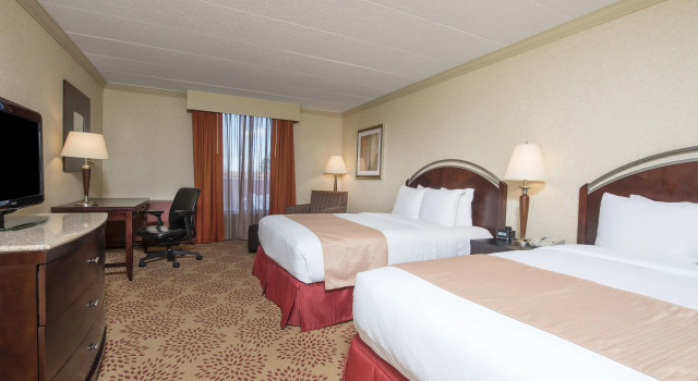 Camera quadrupla Standard DoubleTree by Hilton Hotel Grand Rapids Airport