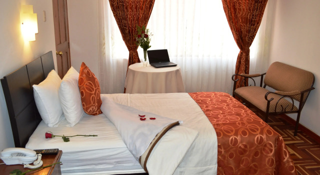 Habitación Estándar Hotel Puno Terra