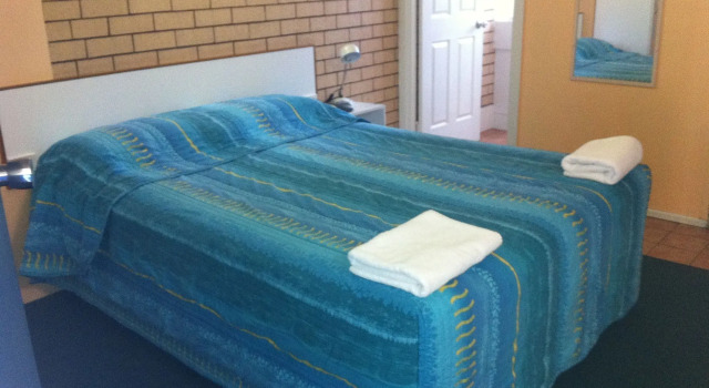 Standard- dobbelt værelse Binalong Motel
