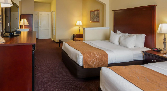 Люкс Comfort Suites Texarkana Texas