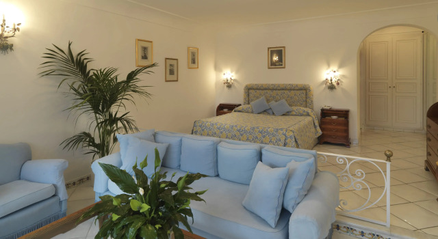 Полулюкс c 1 комнатой с видом на море Hotel Villa Brunella