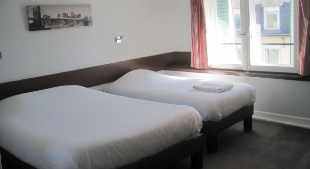 Номер Economy Citotel Lion D'or