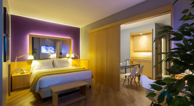 Двухместный люкс Presidential Best Western Plus Executive Hotel and Suites