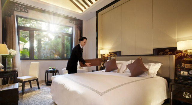 Двухместный номер Deluxe Zhejiang Xizi Hotel