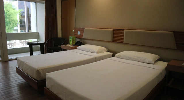 Двухместный номер Deluxe Garden Orchid Hotel