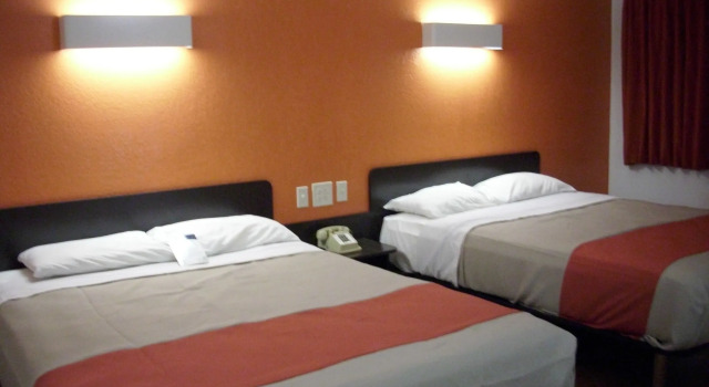 Четырёхместный номер Standard Motel 6-Willows, CA