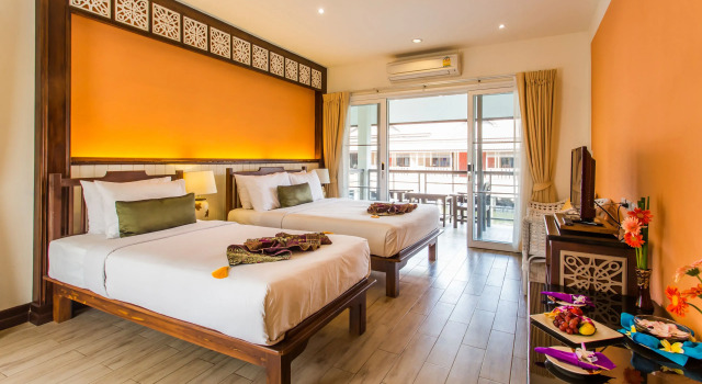 Номер Deluxe Le Charme Sukhothai Historical Park