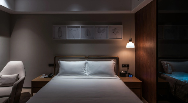 Двухместный номер Standard The Nook Design Hotel Hangzhou, 20 mins to West Lake and Lingyin Temple