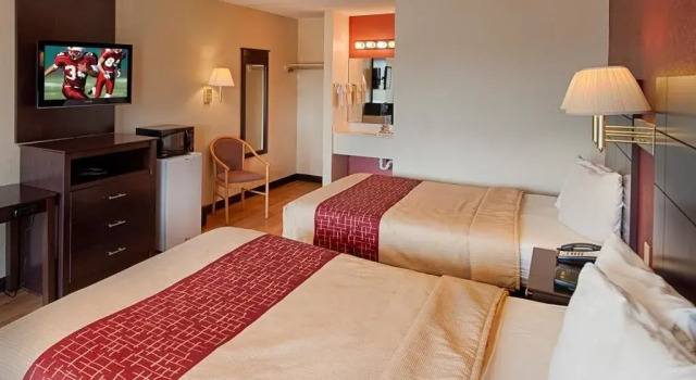 Четырёхместный номер Deluxe Holtoninnandsuites