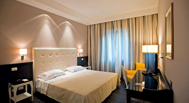 Двухместный номер Superior Hotel Mediterraneo