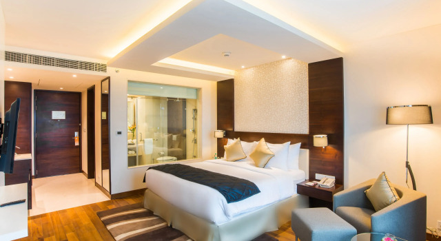 Двухместный номер Deluxe Howard Johnson by Wyndham Bengaluru Hebbal