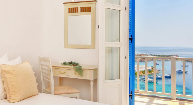 Вилла Luxury с 3 комнатами с красивым видом из окна Villa Thelgo Mykonos