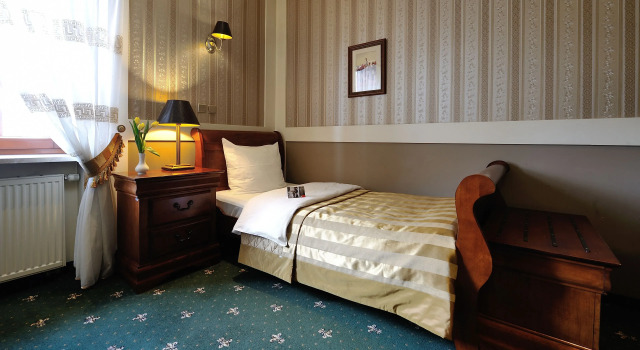 Одноместный номер Standard Hotel Diament Arsenal Palace Katowice - Chorzów