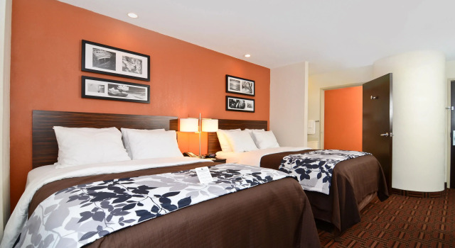 Четырёхместный номер Standard Sleep Inn OFallon near I-64