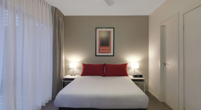 Апартаменты с 2 комнатами Adina Apartment Hotel St Kilda Melbourne
