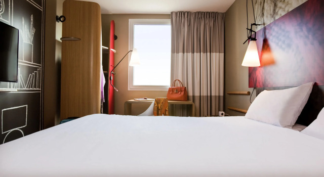 Двухместный номер Standard ibis Paris Saint-Denis Stade Sud
