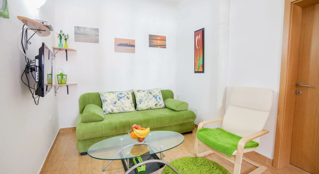 Апартаменты с 2 комнатами с балконом Apartments Viktorija