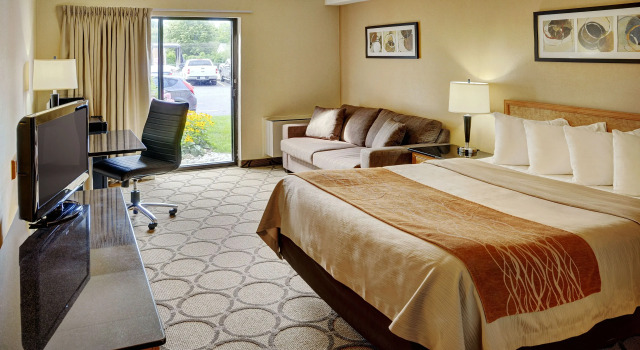 Двухместный номер Standard Цокольный этаж Comfort Inn Sudbury City