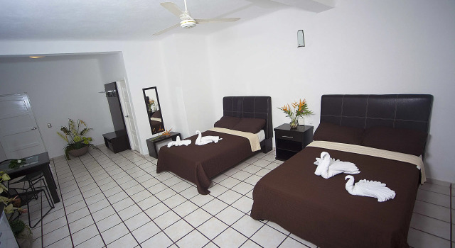 Двухместный номер Standard Splash Inn Nuevo Vallarta & Parque Acuatico