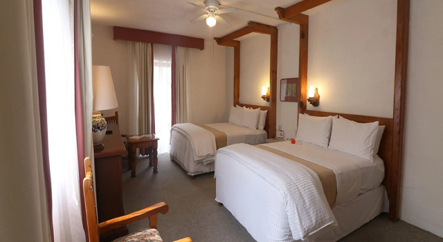 Четырёхместный номер Standard Hotel Misión Guanajuato