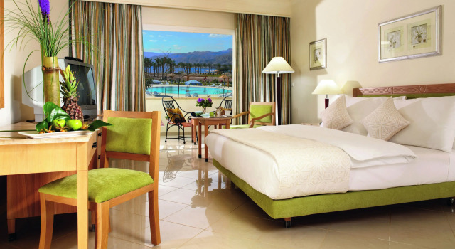 Двухместный номер Classic с видом на море Movenpick Resort Taba