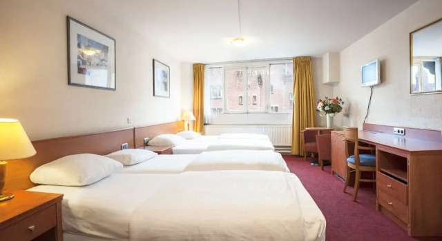 Четырёхместный номер Delta Hotel City Center