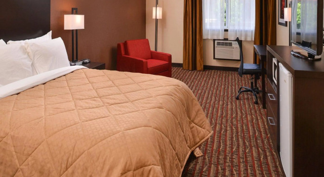 Двухместный номер Standard Quality Inn & Suites Tacoma - Seattle