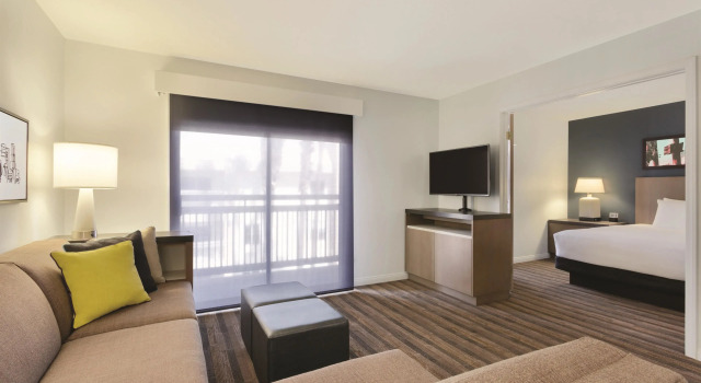 Люкс c 1 комнатой Hyatt House Cypress / Anaheim