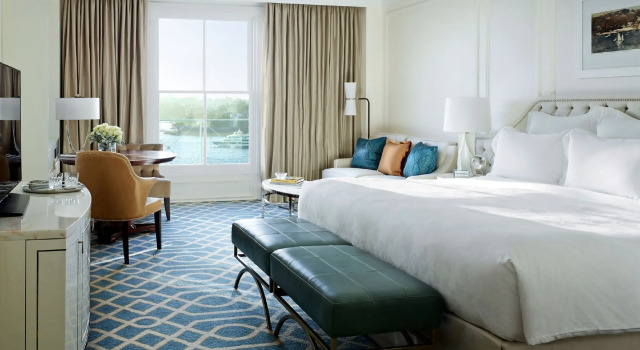 Номер Deluxe The Langham Sydney
