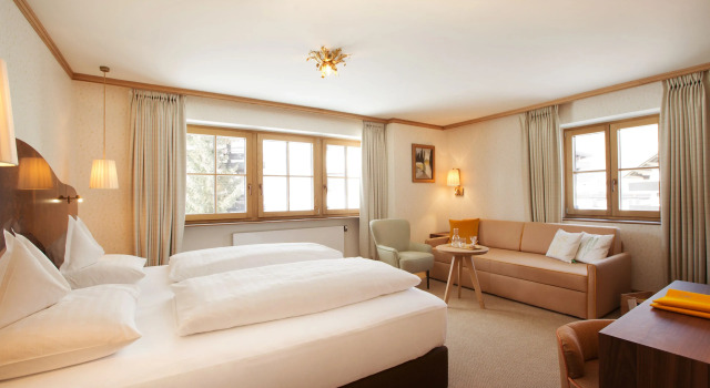 Двухместный номер Standard Hotel Sonnenburg
