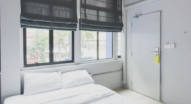 Двухместный номер Loftel Station Hostel