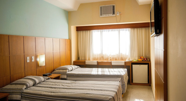 Двухместный номер Deluxe Hotel Bandeirantes