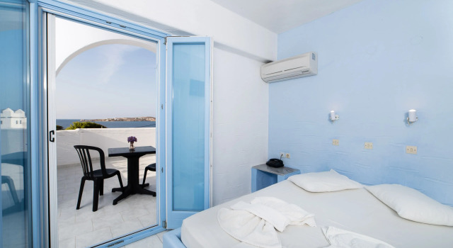 Студия с видом на море Stratos Apartments & Studios