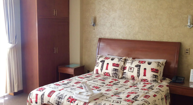 Двухместный номер Superior Eurotel Davina