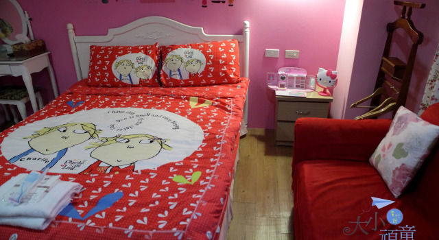 Двухместный номер Standard Childfun B&B Tong Wan