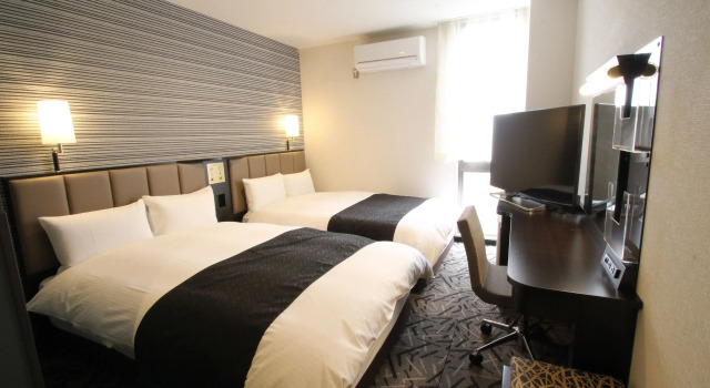 Двухместный номер Standard APA Hotel Saga Ekimae Chuo