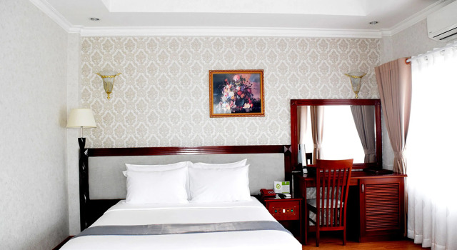 Номер Deluxe Rang Dong Hotel
