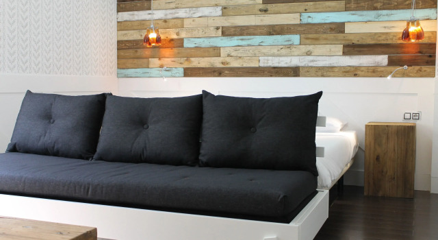 Четырёхместный номер Standard Отель Natura Life Gran Via